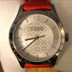 Coach watch